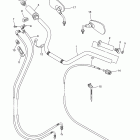 V STAR 1300 TOURER XVS13CTYL/XVS13CTYCR/XVS13CTYCL/XVS13CTYR Троса