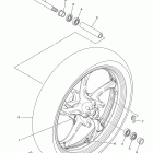 RAIDER S XV19CSZCL/XV19CSZL Переднее колесо