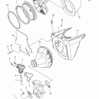 YZ250F YZ250FYW/YZ250FYL Впускная система