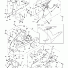 R6S-YZFR6SYCL/YZFR6SYCB/YZFR6SYL/YZFR6SYB Обтекатель 2