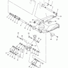 FJR1300A FJR13AACS/FJR13AAS Бугель (задний рычаг)