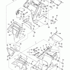 FJR13AEYG/FJR13AEYCG Обтекатель 2