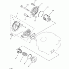 TW200Y/TW200YC Масляный насос