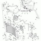 R1-YZFR1YL/YZFR1YCL Радиатор