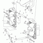 WR250FY Радиатор и Патрубки