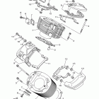 V STAR 1100 CUSTOM-XVS11YCR/XVS11YR Цилиндр