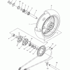 R1-YZFR1YL/YZFR1YCL Заднее колесо