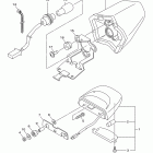 FZ6R FZ6RAB/FZ6RACB Фонарь задний