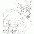 ROAD STAR WARRIOR-XV17AWYCR/XV17AWYR Сидение