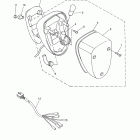 ROYAL STAR TOUR DELUXE S XVZ13CTSZ/XVZ13CTSZC Фонарь задний