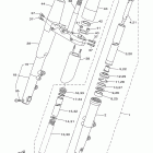 STRATOLINER-XV19CTYCS/XV19CTYS Передняя вилка