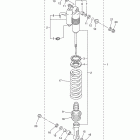 YZ250F YZ250FYW/YZ250FYL Задняя подвеска