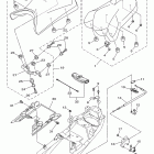 FZ6R FZ6RAB/FZ6RACB Сидение