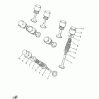 ROYAL STAR VENTURE-XVZ13TFYCR/XVZ13TFYR Клапана