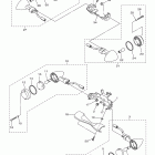 V STAR 950 TOURER XVS95CTBL/XVS95CTBCL/XVS95CTBB/XVS95CTBCB Поворотники