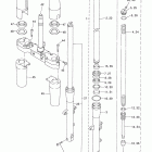 ROYAL STAR TOUR DELUXE S XVZ13CTSZ/XVZ13CTSZC Передняя вилка