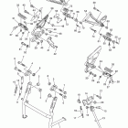 FZ6  FZS6YL/FZS6YB/FZS6YCL/FZS6YCB Подножки