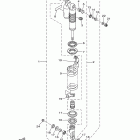 YZ250Y Задняя подвеска