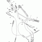 TTR125E_LE TTR125LEY/TTR125EY Троса
