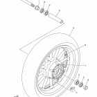 STRATOLINER-XV19CTYCS/XV19CTYS Переднее колесо