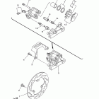 XT250YC/XT250Y Задний суппорт тормозной