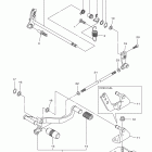 V STAR 950 TOURER XVS95CTBL/XVS95CTBCL/XVS95CTBB/XVS95CTBCB Вал переключения