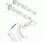 FZ6  FZS6YL/FZS6YB/FZS6YCL/FZS6YCB Цепь механизма газораспределения