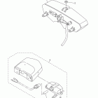 R6S-YZFR6SYCL/YZFR6SYCB/YZFR6SYL/YZFR6SYB Фонарь задний
