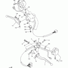 V STAR 650 CUSTOM-XVS65YCL/XVS65YL Рулевые переключатели