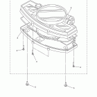 YZF-R6 YZFR6ACR/YZFR6AR Спидометр