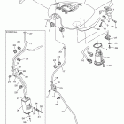 V STAR 950-XVS95YB/XVS95YCB Топливный бак