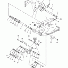 FJR13AEYG/FJR13AEYCG Бугель (задний рычаг)