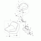 ROYAL STAR VENTURE-XVZ13TFYCR/XVZ13TFYR Сидение