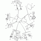 ROYAL STAR TOUR DELUXE S XVZ13CTSZ/XVZ13CTSZC Электрика 2