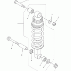 FZ6  FZS6YL/FZS6YB/FZS6YCL/FZS6YCB Задняя подвеска