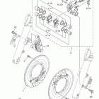 RAIDER S XV19CSZCL/XV19CSZL Передний тормозной суппорт