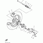 PW50 PW50B1 Переднее колесо
