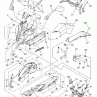 FZ6R  FZ6RYB/FZ6RYCL/FZ6RYL/FZ6RYCB Обтекатель 1