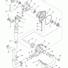 FZ1 FZS10ZCB/FZS10ZCR/FZS10ZR/FZS10ZB Водяной насос