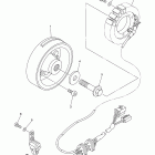 V STAR 650 CUSTOM-XVS65YCL/XVS65YL Генератор