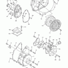 FJR1300A FJR13AACS/FJR13AAS Крышка картера двигателя