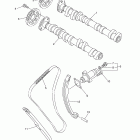 R6S-YZFR6SYCL/YZFR6SYCB/YZFR6SYL/YZFR6SYB Цепь механизма газораспределения