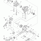R1-YZFR1YL/YZFR1YCL Водяной насос
