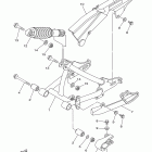 TTR50E Задний рычаг подвески