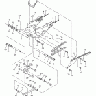 R1-YZFR1YL/YZFR1YCL Бугель (задний рычаг)