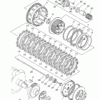 RAIDER S XV19CSZCL/XV19CSZL Сцепление