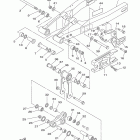YZ85Y Бугель (задний рычаг)
