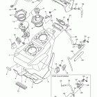 VMAX VMX17ACG/VMX17AG Топливный бак