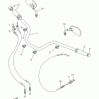 V STAR 650 SILVERADO-XVS65ATYCR/XVS65ATYCB/XVS65ATYB/XVS65ATYR Троса