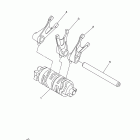 XT250YC/XT250Y Копирный вал